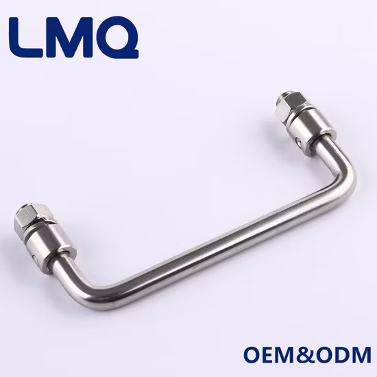 Stainless Steel 304 Heavy Duty Toolbox Cabinet Door Machine Foldable Folding Pull Conceal Handle