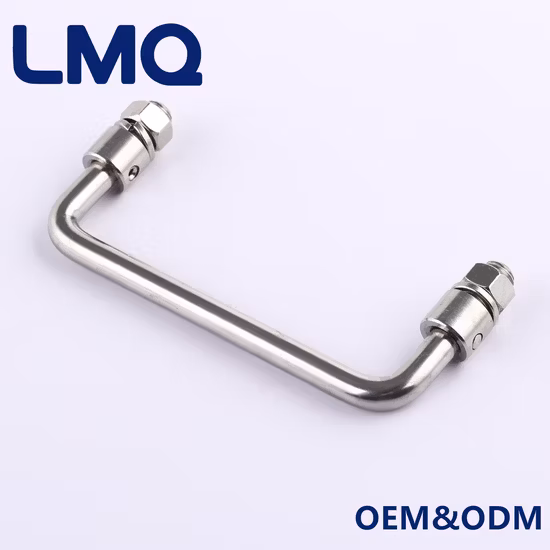 Stainless Steel 304 Heavy Duty Toolbox Cabinet Door Machine Foldable Folding Pull Conceal Handle