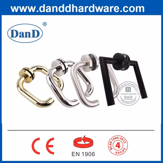 Stainless Steel Hollow Door Lever Handle SD001 Made in China