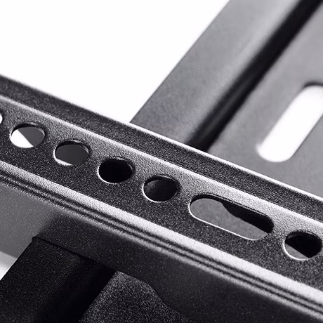 to Indonesia New Nb P5 Full Motion 32-55 Inch TV Wall Mount Flat Panel LED LCD Display Mount Bracket to Max. Vesa 400X400mm Load 27.2kgs