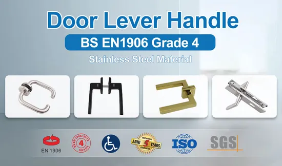 Stainless Steel Hollow Door Lever Handle SD001 Made in China