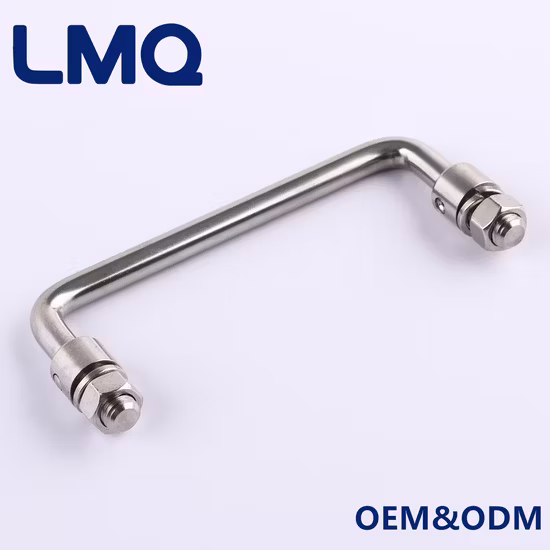 Stainless Steel 304 Heavy Duty Toolbox Cabinet Door Machine Foldable Folding Pull Conceal Handle