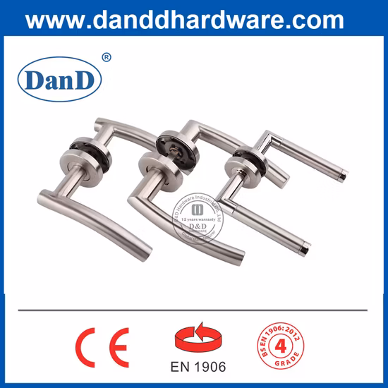 Stainless Steel Hollow Door Lever Handle SD001 Made in China