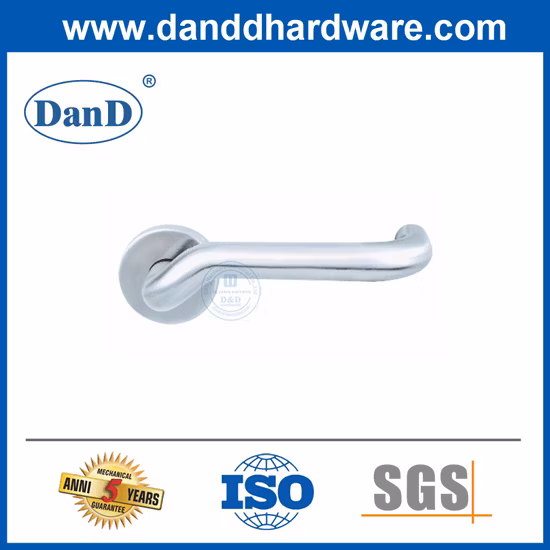 Stainless Steel Hollow Door Lever Handle SD001 Made in China