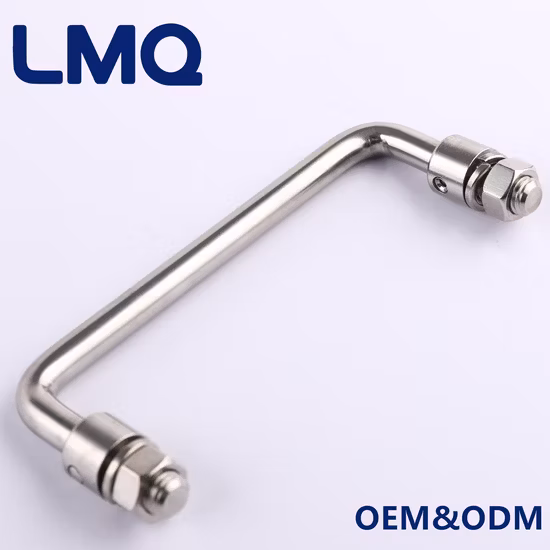 Stainless Steel 304 Heavy Duty Toolbox Cabinet Door Machine Foldable Folding Pull Conceal Handle