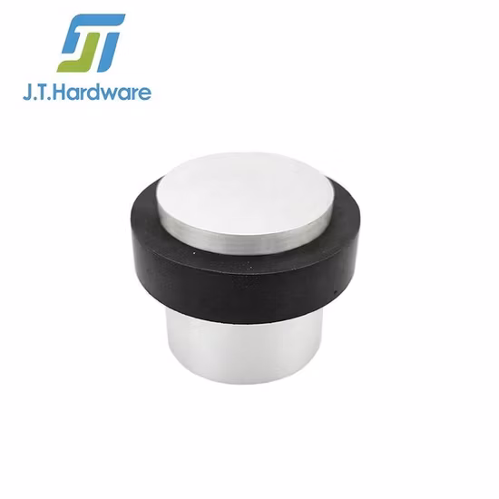 Rolha de porta deslizante de venda quente de zinco 304 exclusivo de borracha comercial