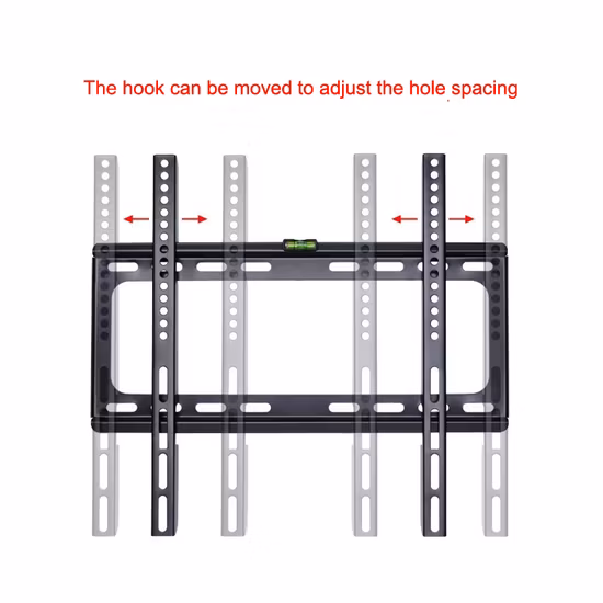Suporte de metal para display LED