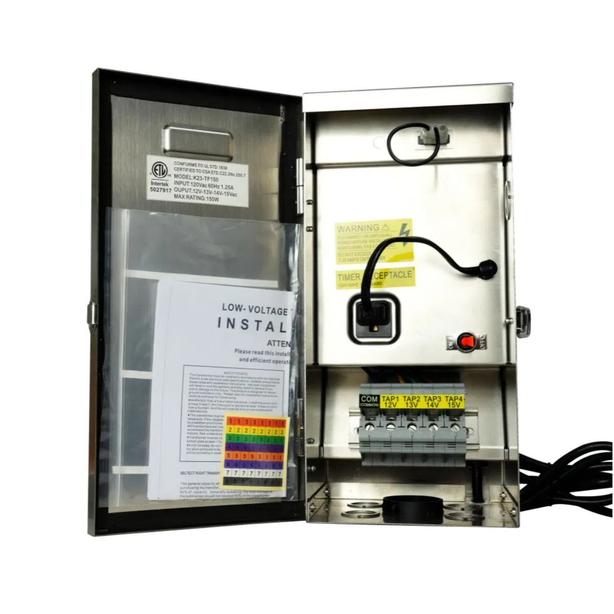 Multi impermeável de aço inoxidável 304