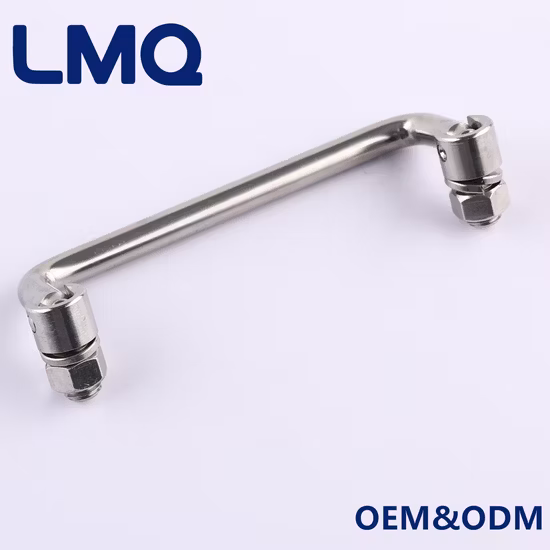 Caixa de ferramentas resistente de aço inoxidável 304, máquina para porta de armário, dobrável, puxador para ocultar